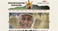 Desktop Screenshot of homecraftdays.org