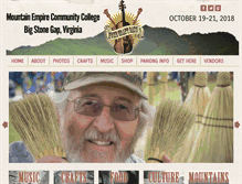 Tablet Screenshot of homecraftdays.org